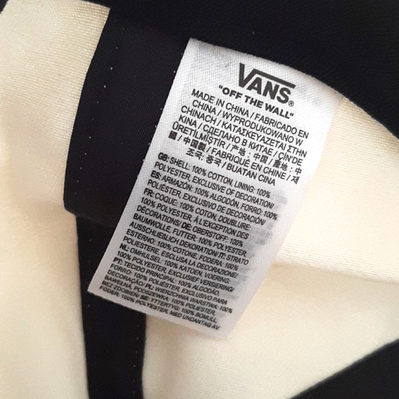 Vans Old Skool Classic Snapback Hat *NWT* - Picture 7 of 7